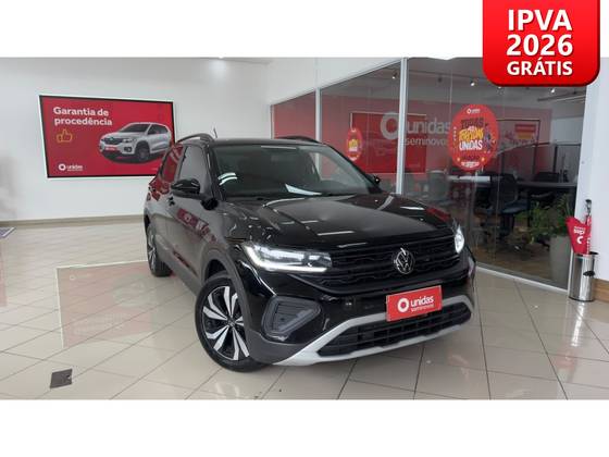 VOLKSWAGEN T-CROSS 1.0 200 TSI TOTAL FLEX AUTOMÁTICO VOLKSWAGEN T-CROSS 1.0 200 TSI TOTAL FLEX AUTOMÁTICO